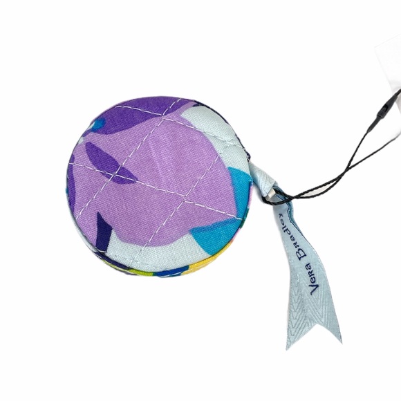 Vera Bradley Fabric Tape Measure Marian Floral - Picture 1 of 4